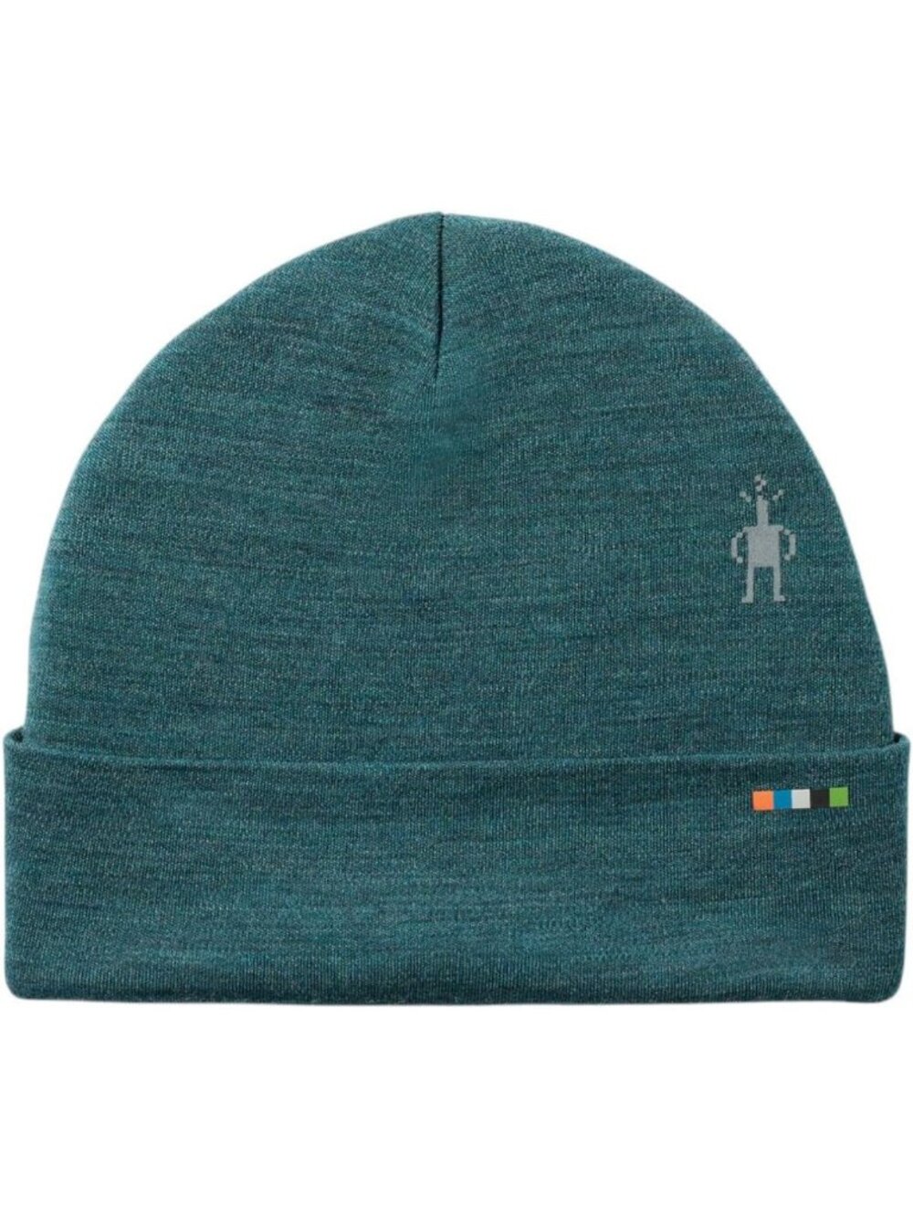 Cozy Unisex Thermal Merino Wool Reversible Cuffed Beanie - Perfect for Winter!